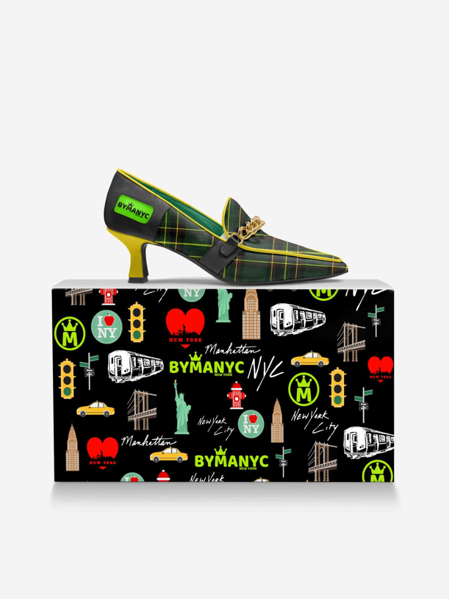 BYMANYC ® NYC West Village Glow: Vegan Women's Shoes of Relaxed Elegance