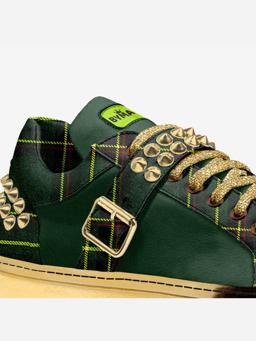 BYMANYC ® New York Midtown Legacy: Imposing Urban Luxury Vegan Sneakers