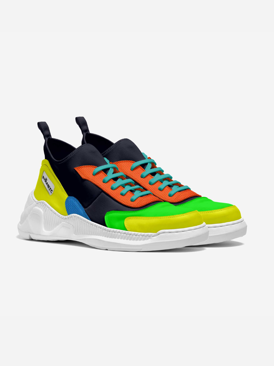 BYMANYC ® New York West Side Groove – Eco-Luxury Sneakers