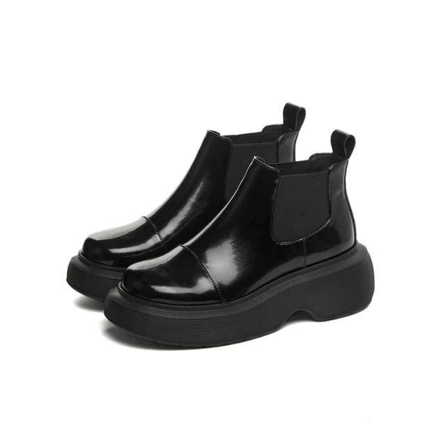 Bahiti Women's Winter Elastic Band Booties