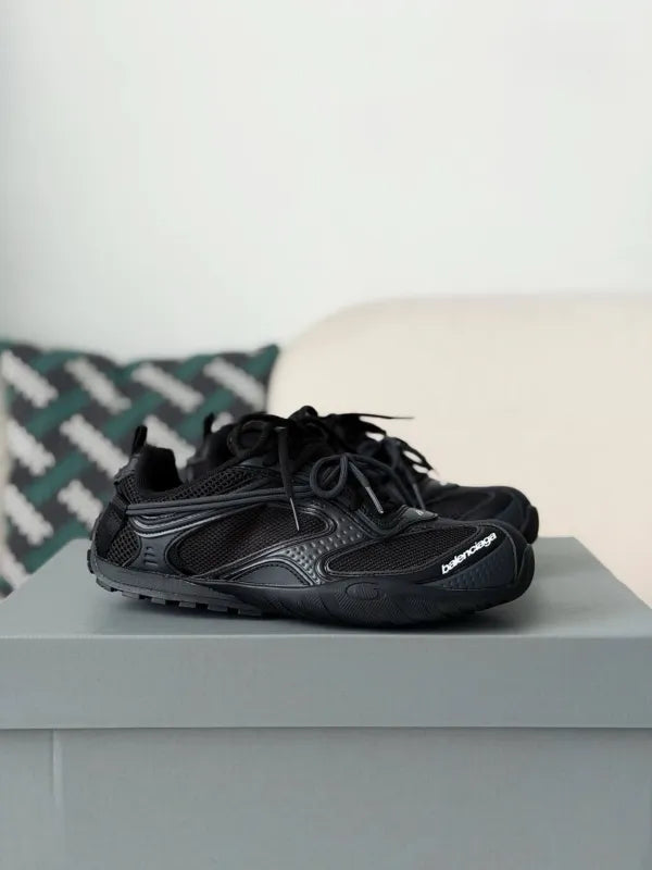 Balenciaga Radar Sneakers in Black