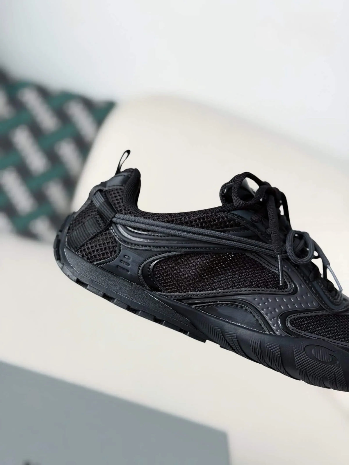 Balenciaga Radar Sneakers in Black