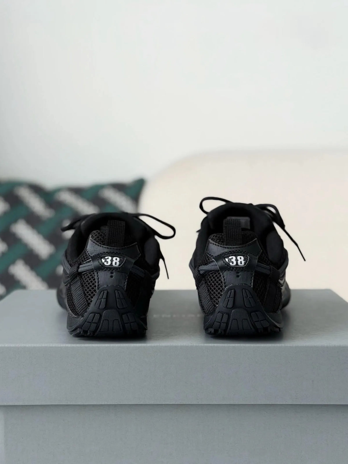 Balenciaga Radar Sneakers in Black