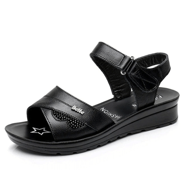 USS Shoes Barbara Women's Comfortable Leather Sandal
