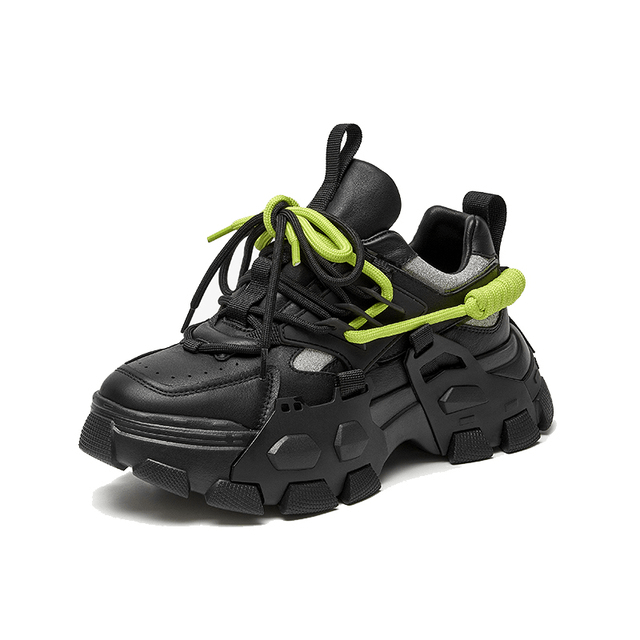 USS Shoes Barbara Women's Leather Platform Sneaker