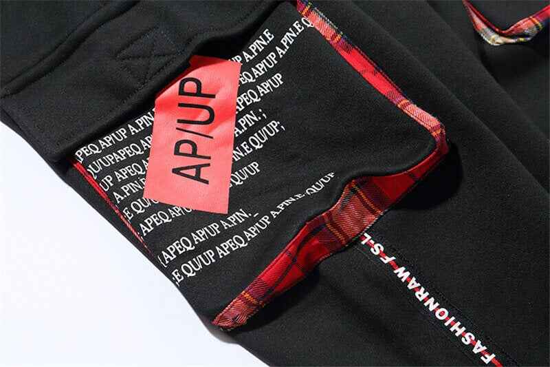 Best joggers for men 2022 APEQ Techwear black joggers