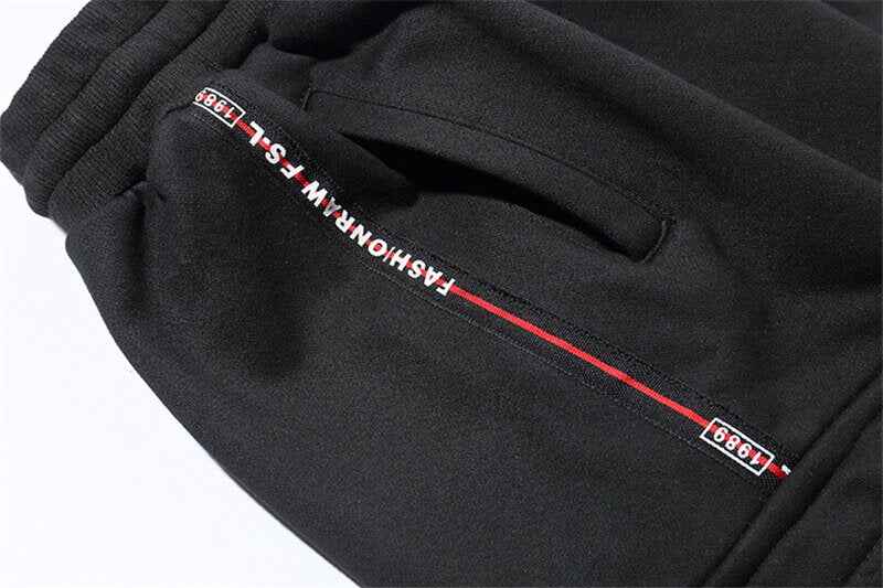 Best joggers for men 2022 APEQ Techwear black joggers