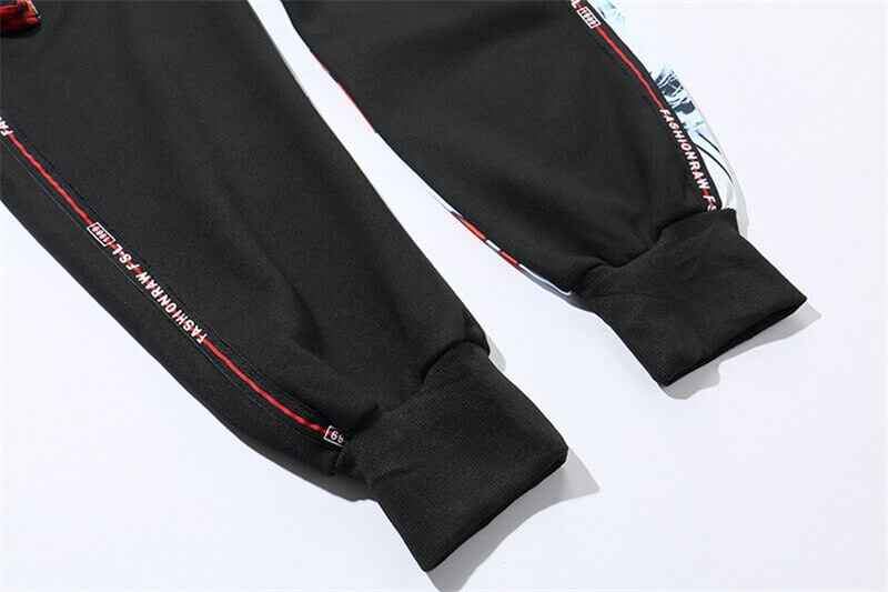 Best joggers for men 2022 APEQ Techwear black joggers