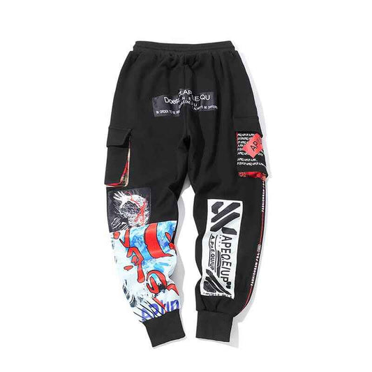 Best joggers for men 2022 APEQ Techwear black joggers