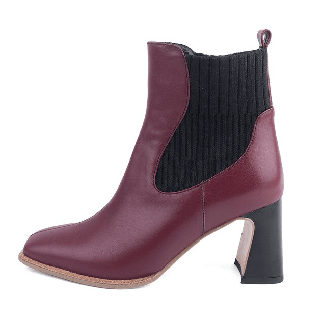 Bety Boots Ankle Height