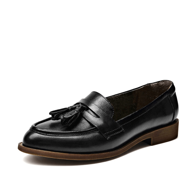 USS Shoes Billy Women's Leather Loafer Shoes - Luxuryurbanwear