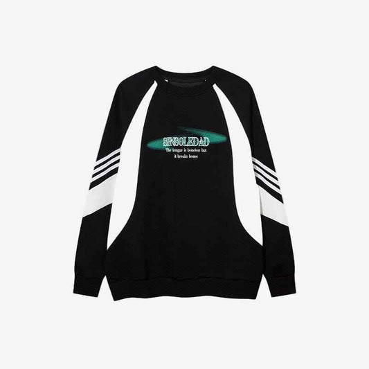 Sweat Black White