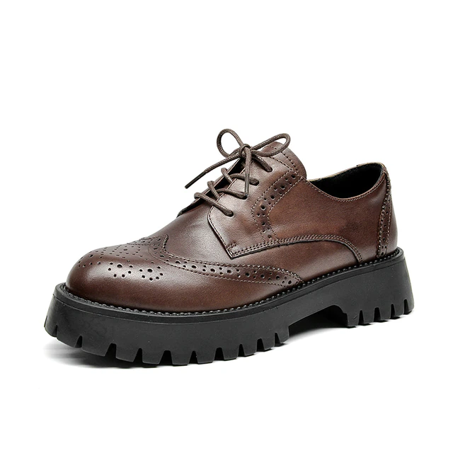 Boston Women's Oxford Shoes - Luxuryurbanwear