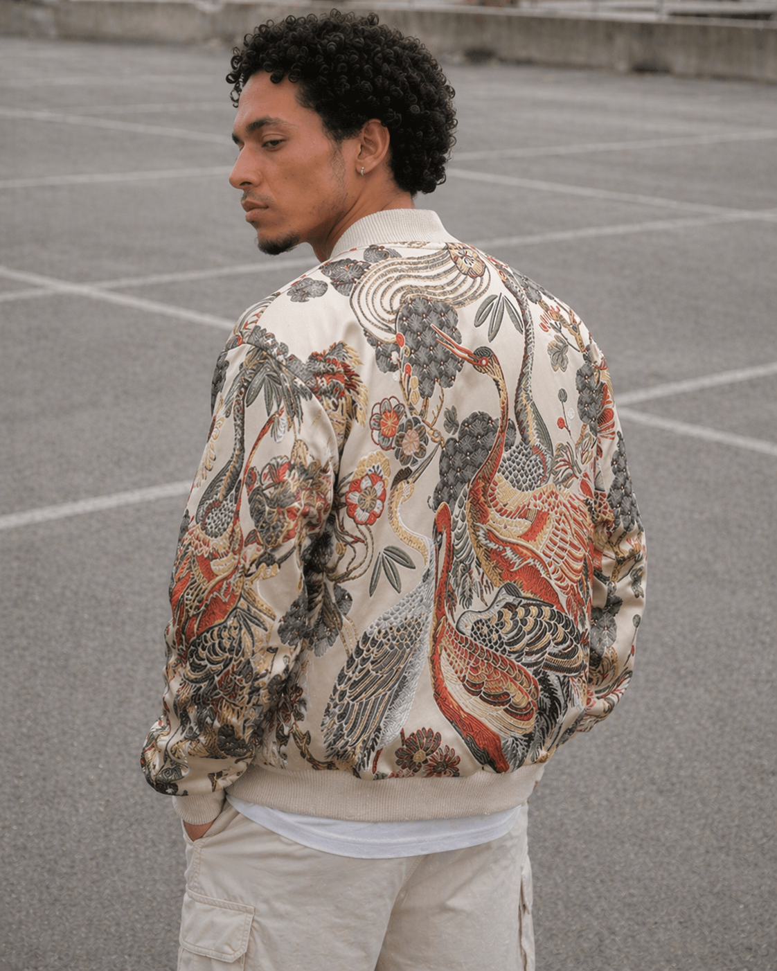 Boutonnieres Embroidery Jacket