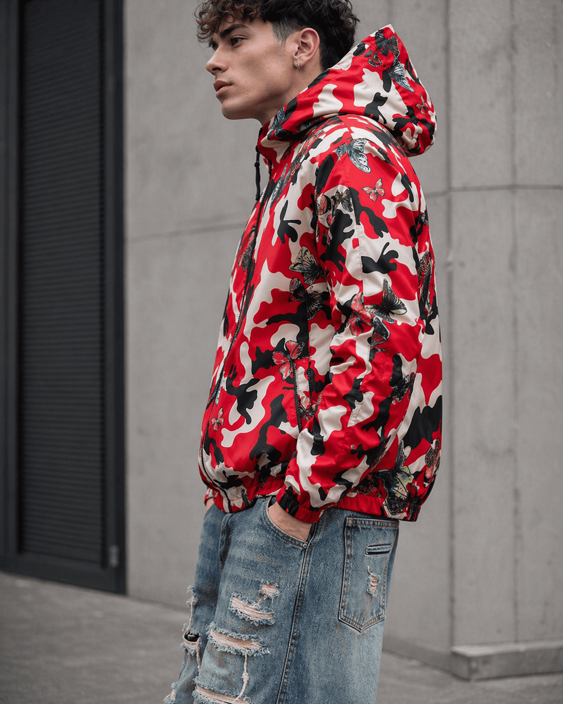 Nocturne Camo Windbreaker