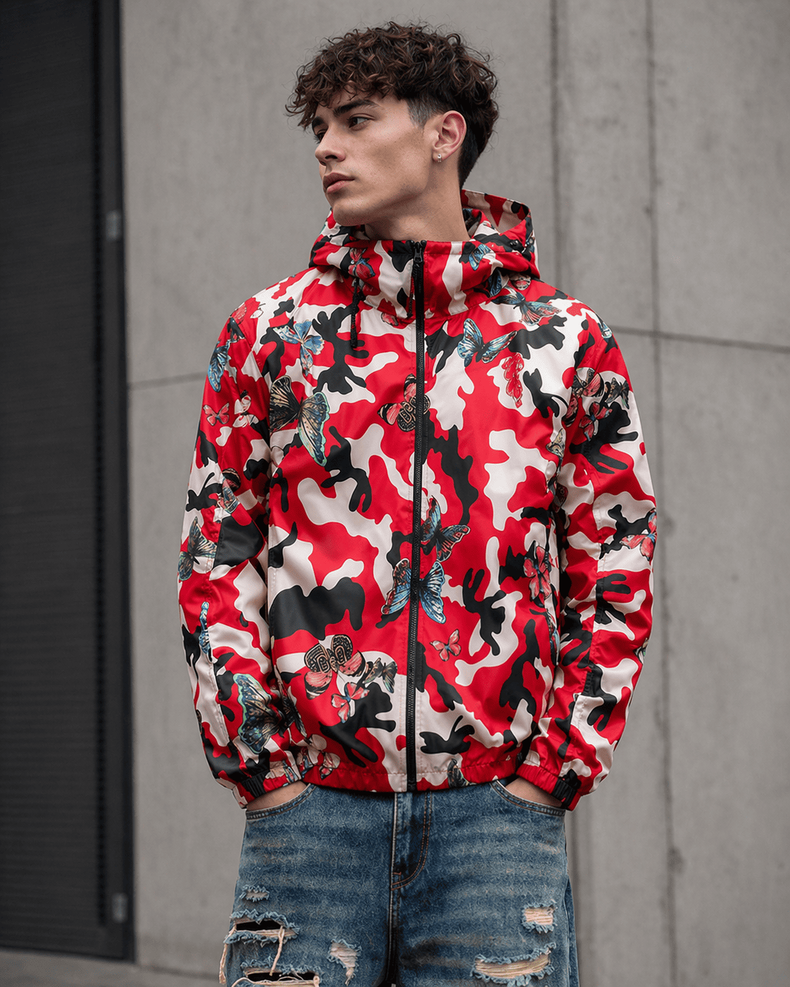 Nocturne Camo Windbreaker