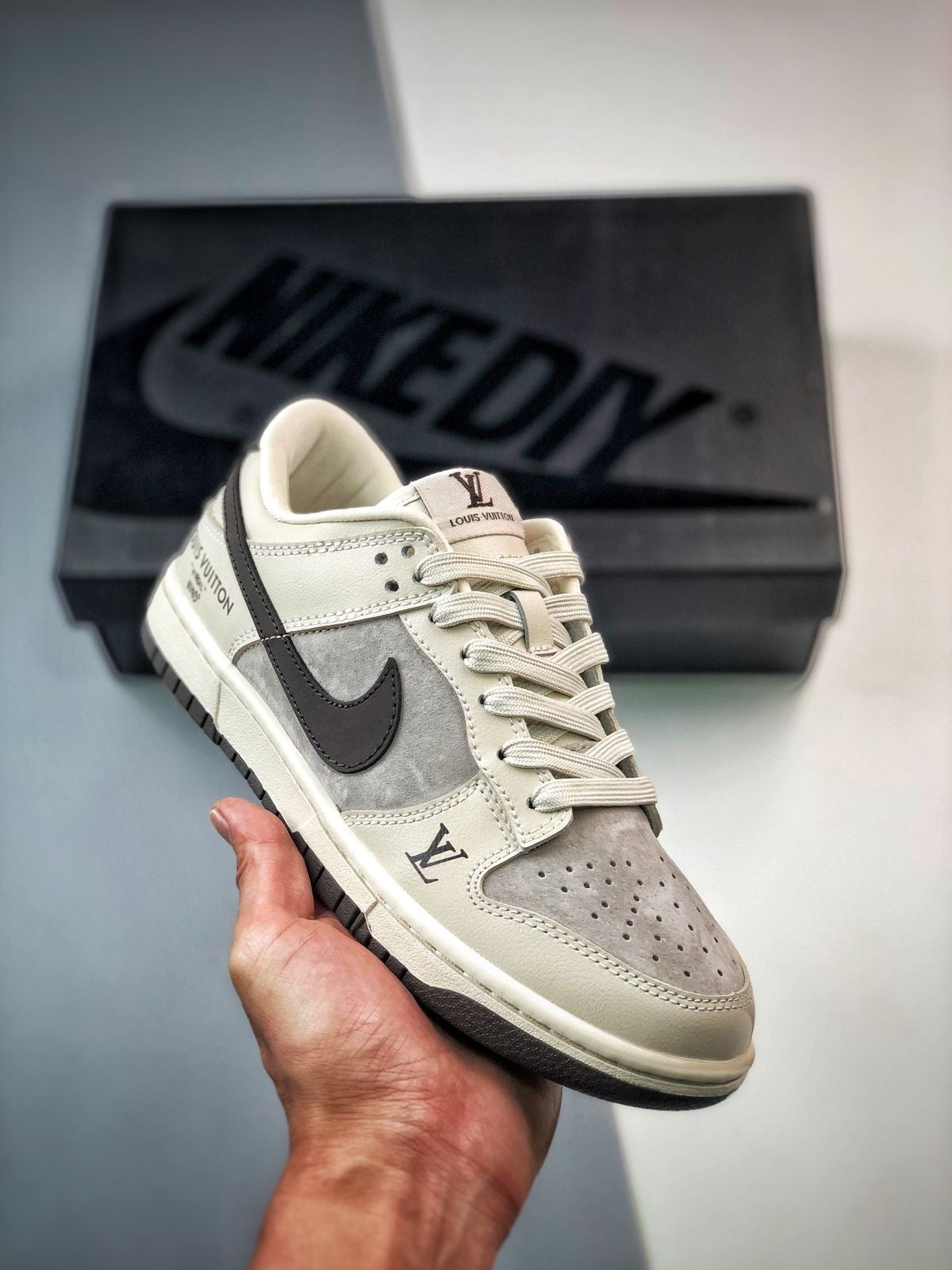 Custom SB Dunk Low x Monogram K24