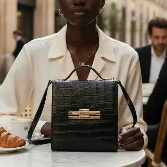 THE NINA CIGAR BOX BAG