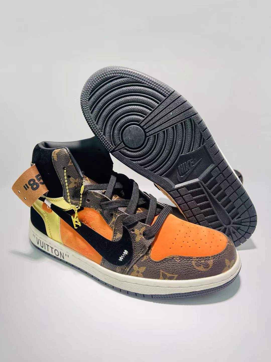 Designer Air Jordan 1 Sneakers - Exclusive Travis Scott Collaboration for Ultimate Style SneakerNational