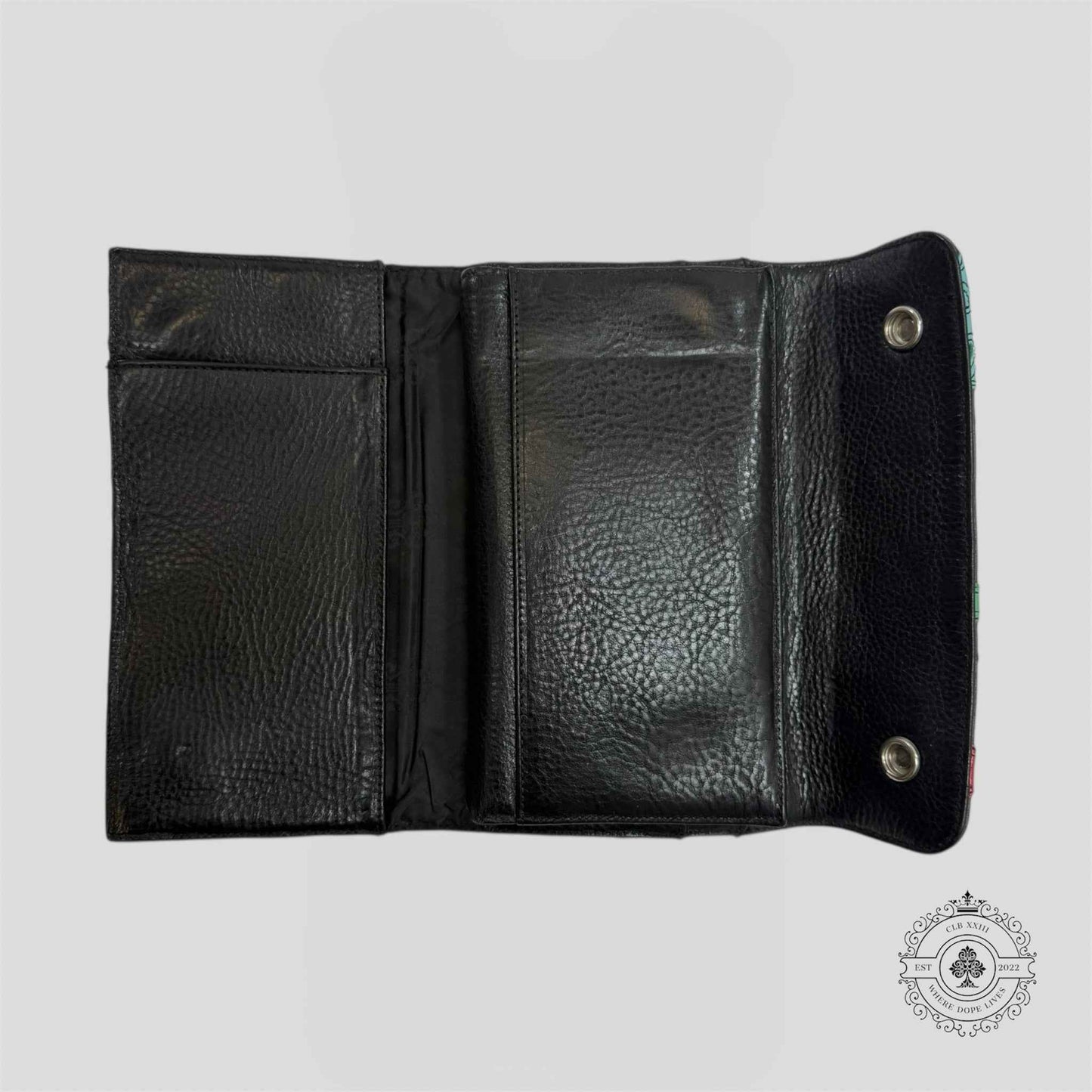 Chrome Hearts Cross Patch Wave Wallet