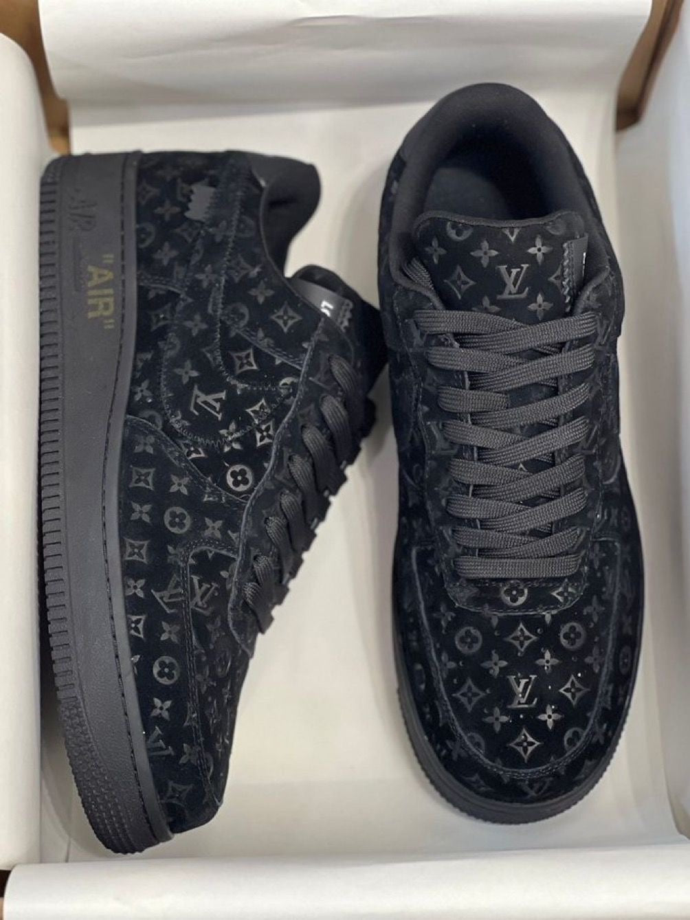 Custom Monogram x Air Force 1 Low 1A9VD7