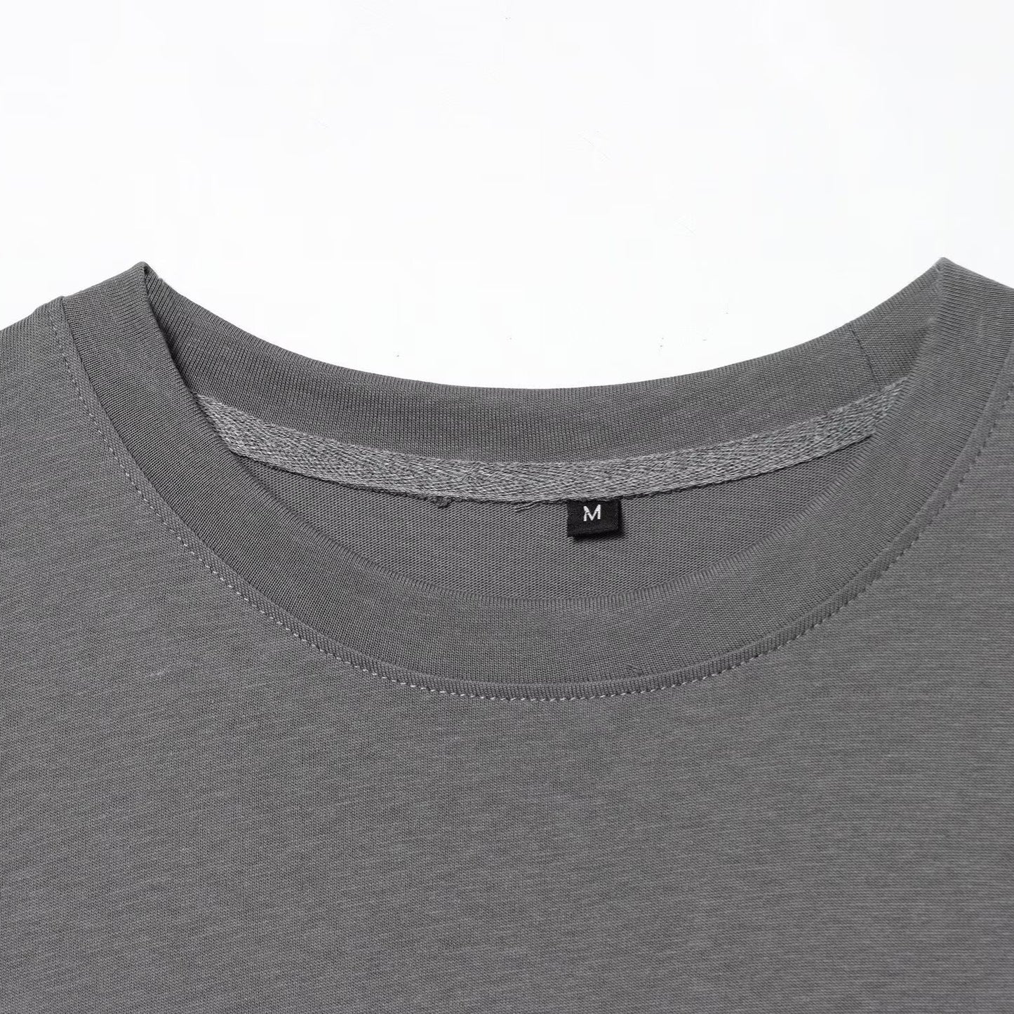 Printed Water Washed T-shirt