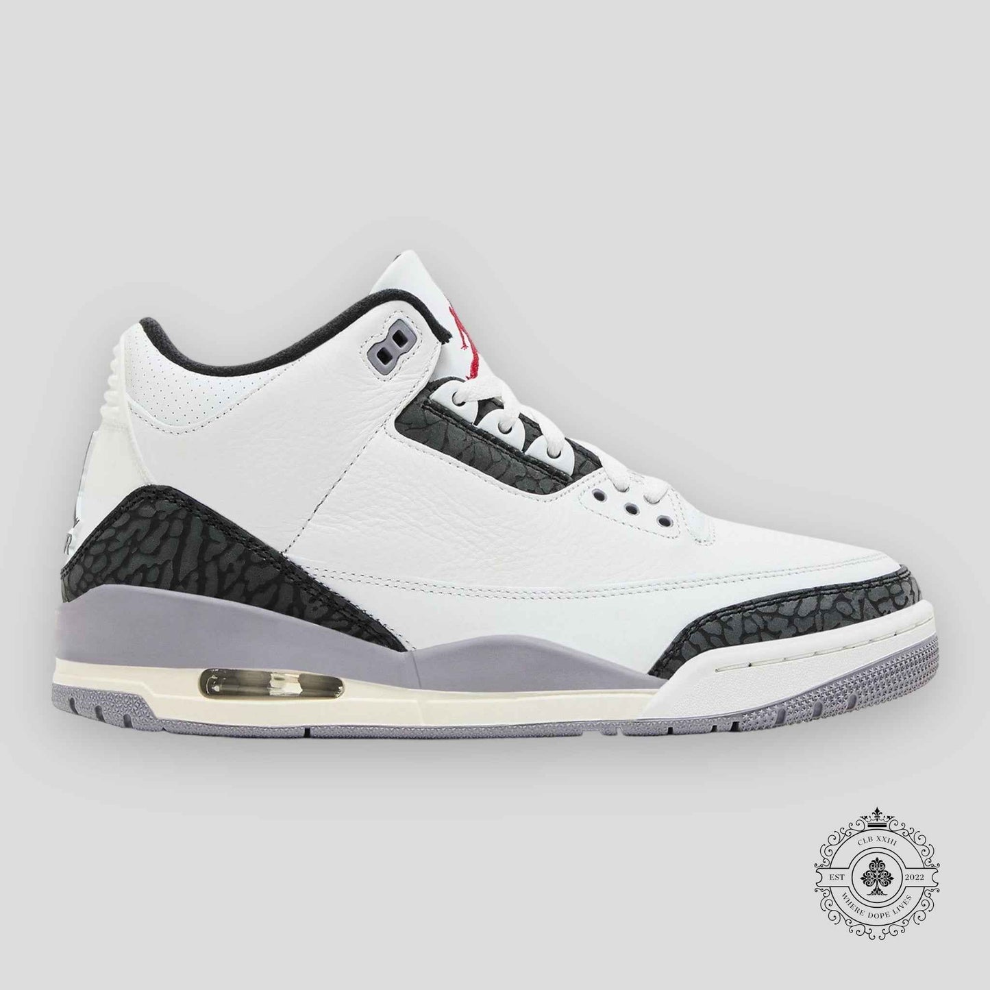 Air Jordan 3 Retro Cement Grey