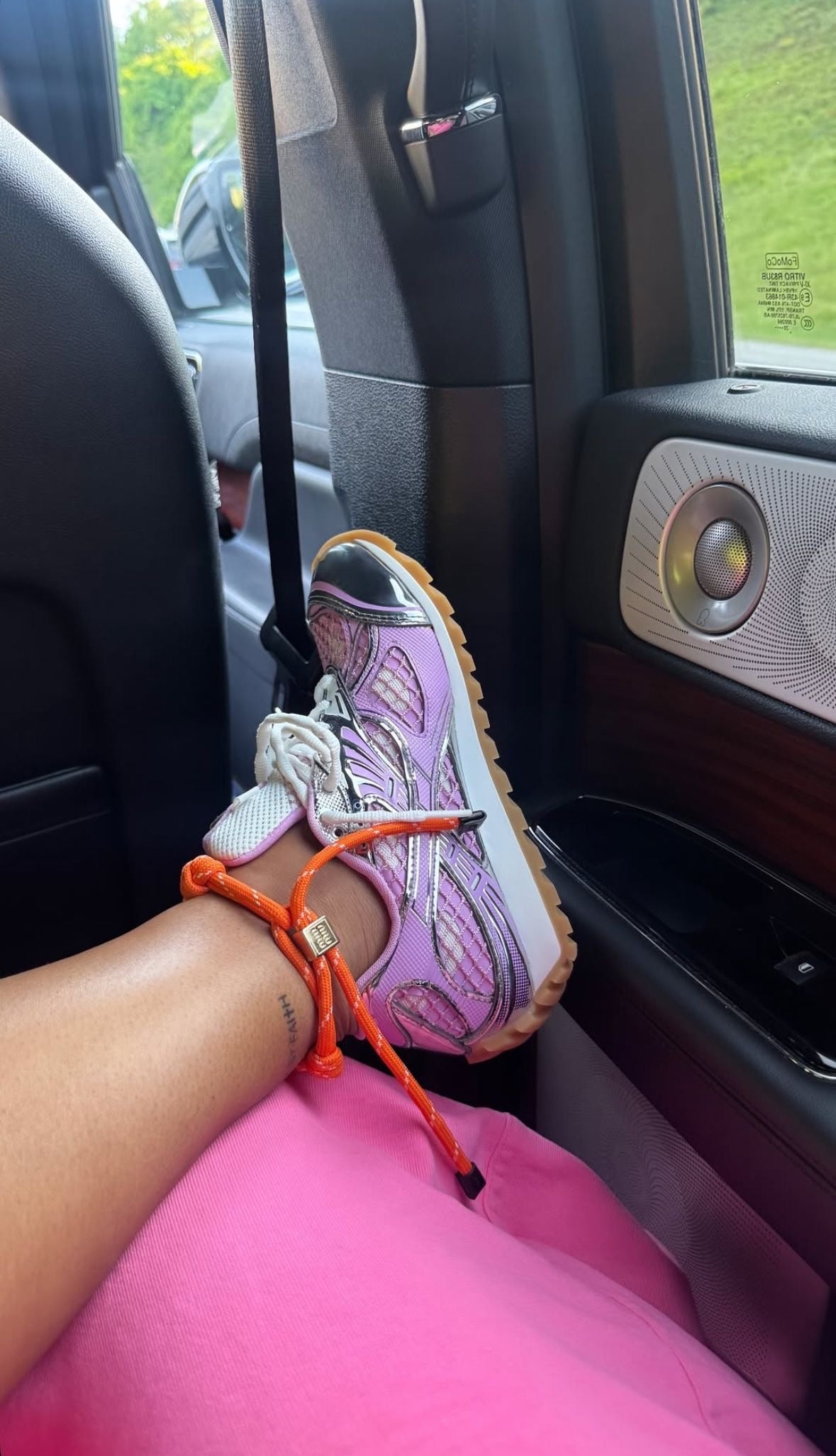 Bottega Veneta Orbit Sneakers