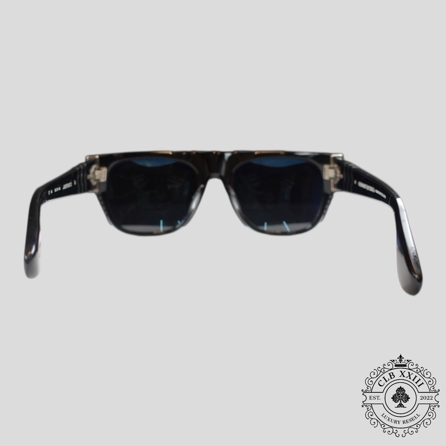 Chrome Hearts Jacktastic Glasses in Black/Silver