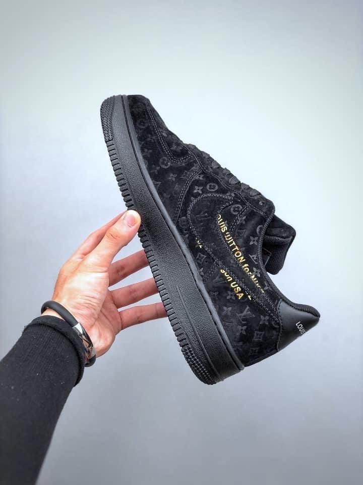 Custom Monogram x Air Force 1 Low 1A9VD7
