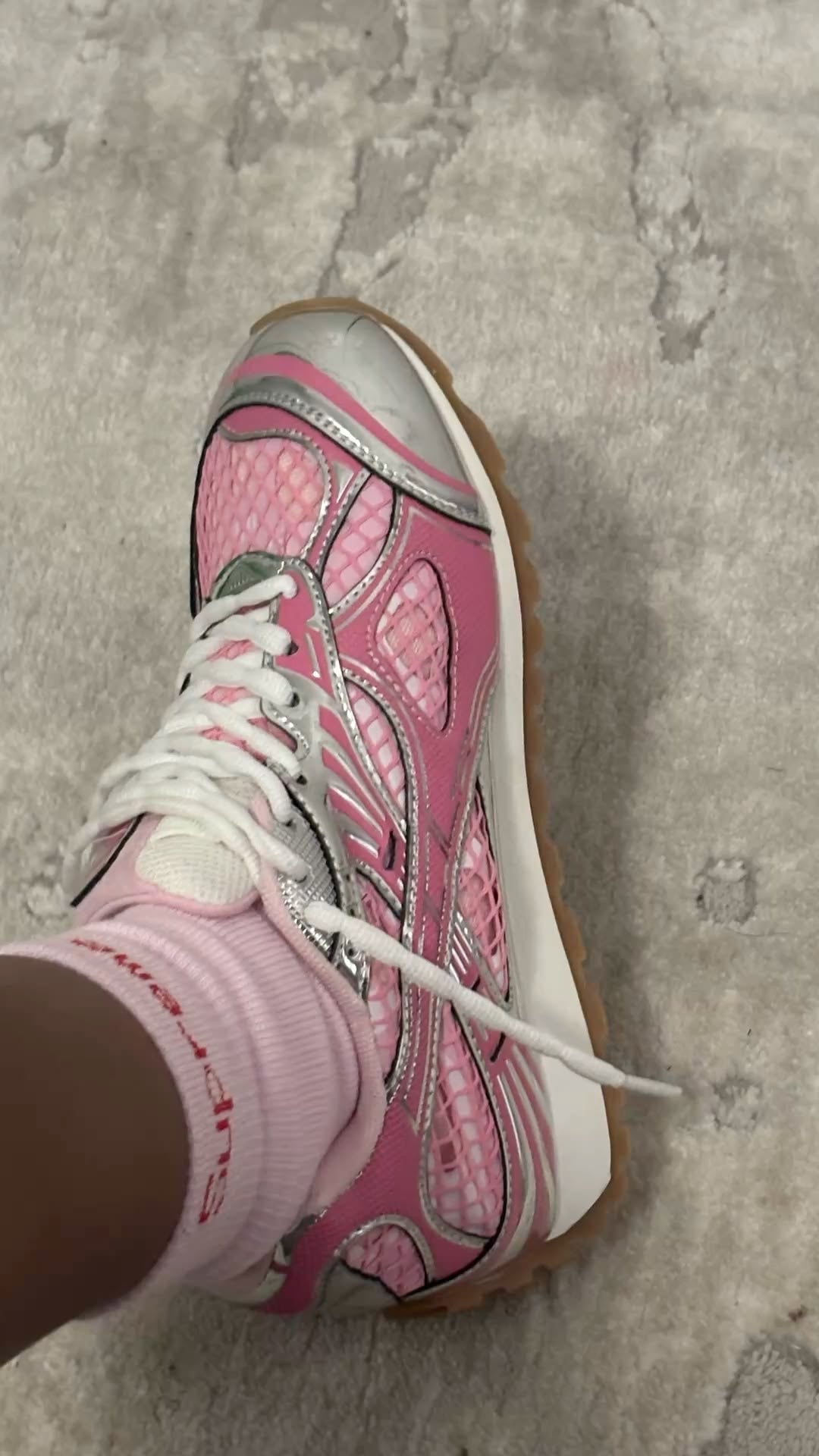 Bottega Veneta Orbit Sneakers