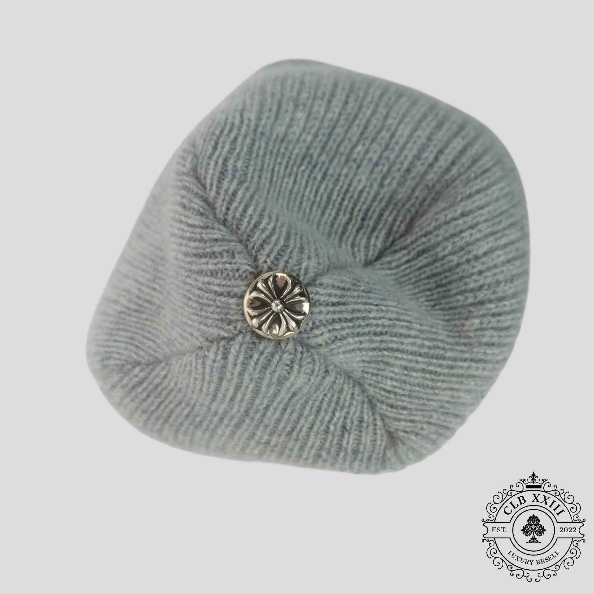 Chrome Hearts Big Daddy Cashmere Beanie