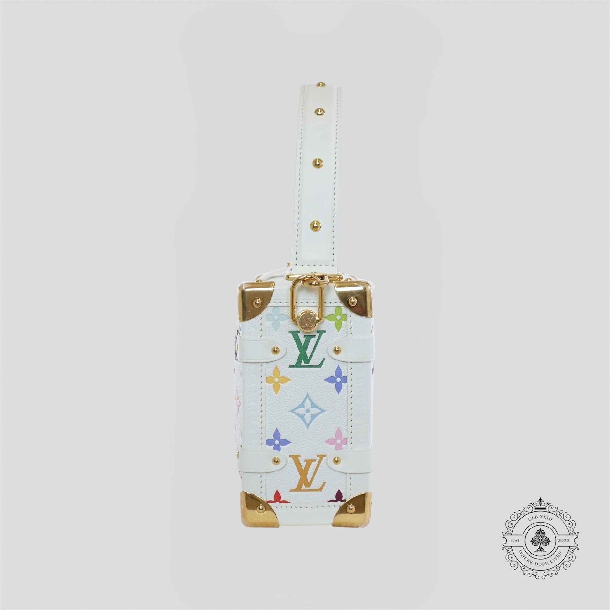Louis Vuitton X Takashi Murakami Side Trunk MM