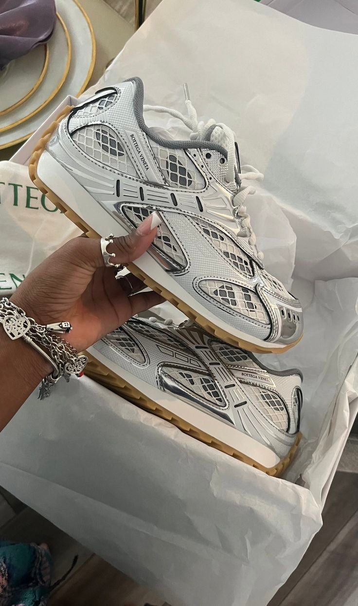 Bottega Veneta Orbit Metallic