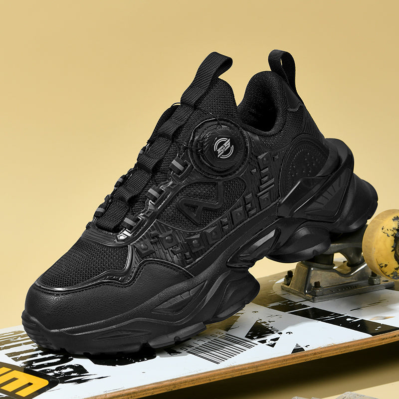 ‘Armageddon Blaze’ T84 Sneakers - Luxuryurbanwear