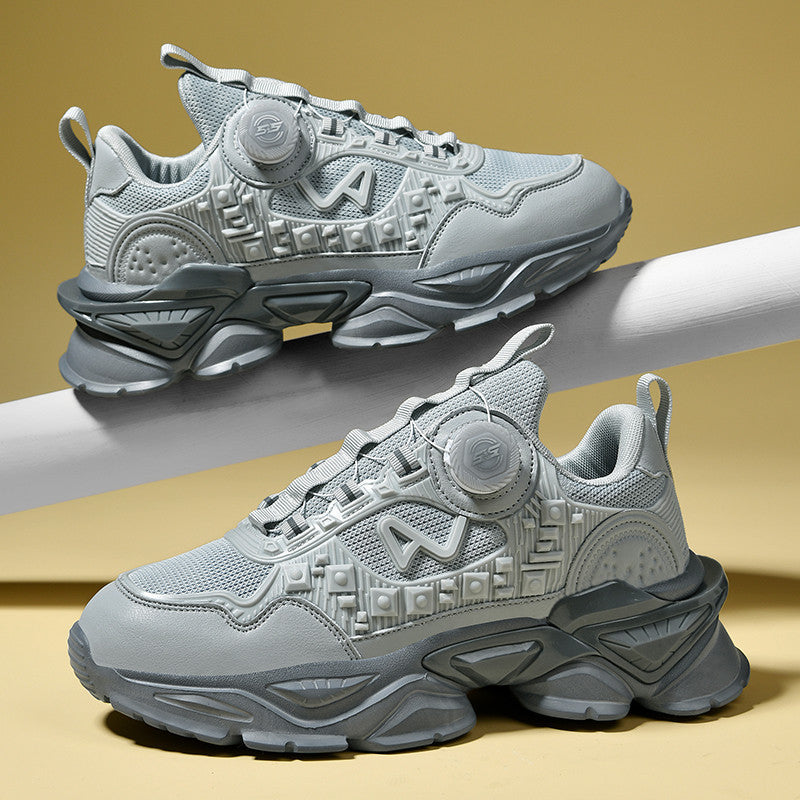‘Armageddon Blaze’ T84 Sneakers - Luxuryurbanwear