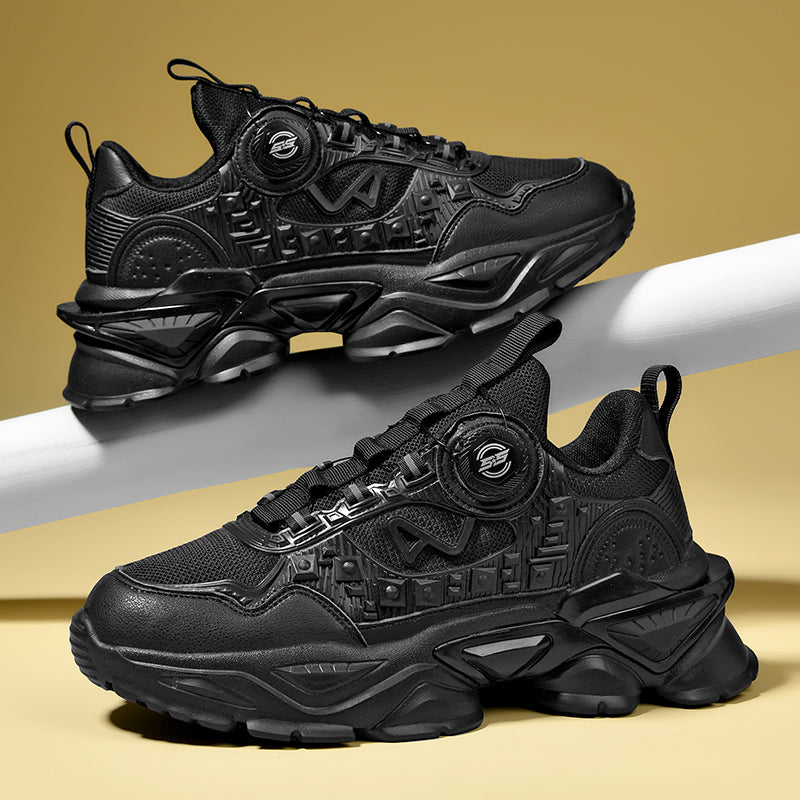 ‘Armageddon Blaze’ T84 Sneakers - Luxuryurbanwear