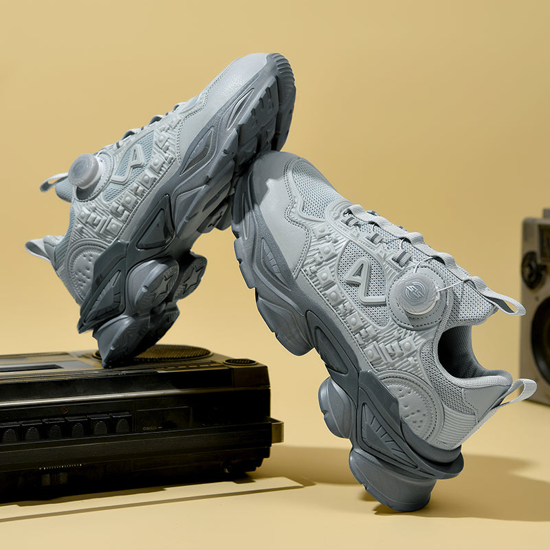 ‘Armageddon Blaze’ T84 Sneakers - Luxuryurbanwear