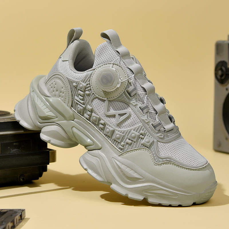 ‘Armageddon Blaze’ T84 Sneakers - Luxuryurbanwear