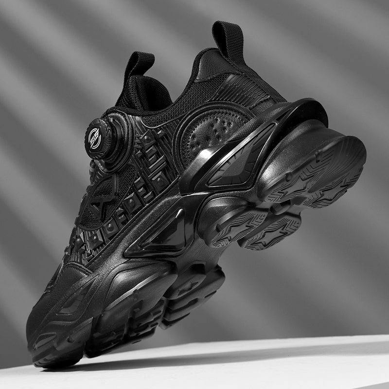 ‘Armageddon Blaze’ T84 Sneakers - Luxuryurbanwear