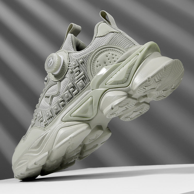 ‘Armageddon Blaze’ T84 Sneakers - Luxuryurbanwear