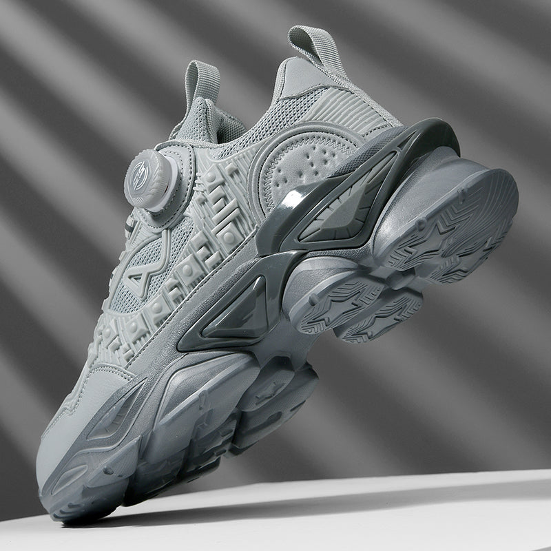 ‘Armageddon Blaze’ T84 Sneakers - Luxuryurbanwear