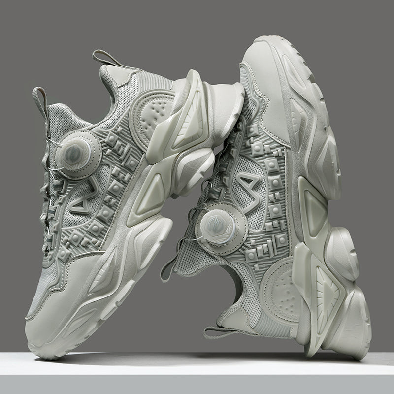 ‘Armageddon Blaze’ T84 Sneakers - Luxuryurbanwear