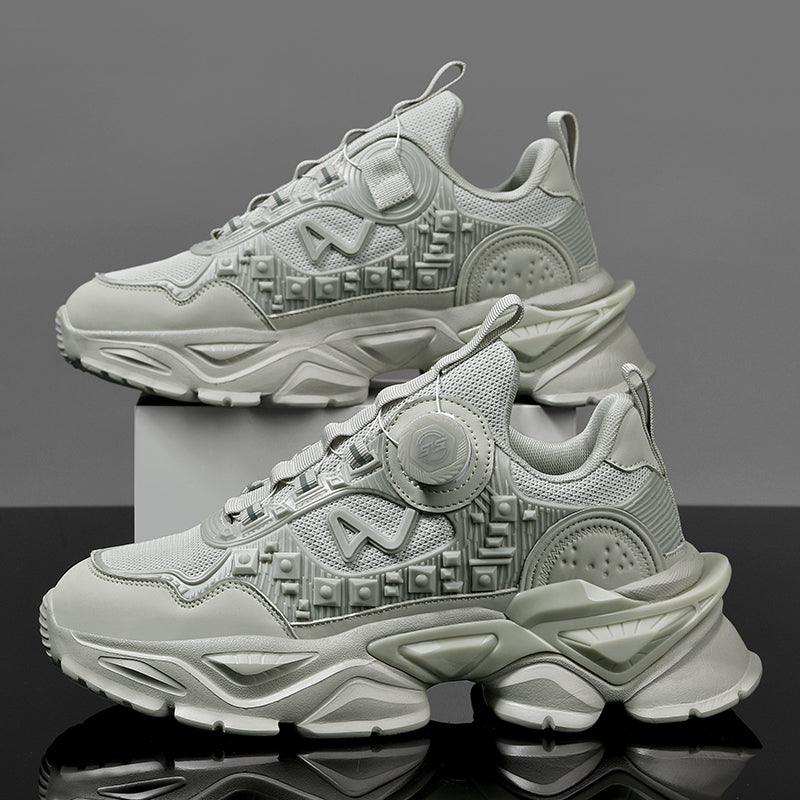 ‘Armageddon Blaze’ T84 Sneakers - Luxuryurbanwear