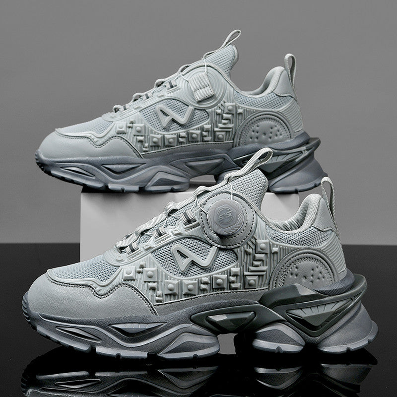 ‘Armageddon Blaze’ T84 Sneakers - Luxuryurbanwear