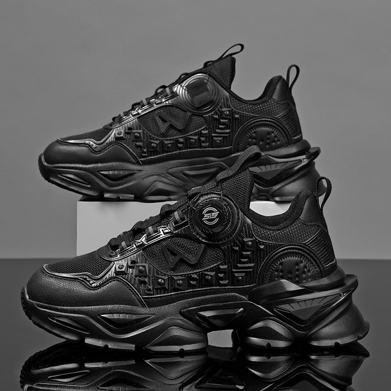 ‘Armageddon Blaze’ T84 Sneakers - Luxuryurbanwear
