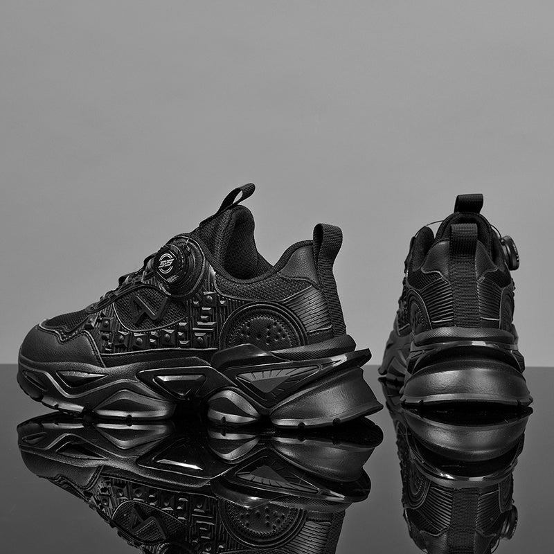 ‘Armageddon Blaze’ T84 Sneakers - Luxuryurbanwear