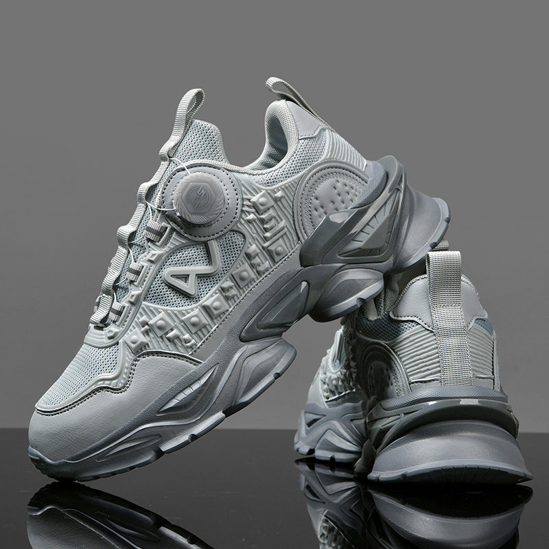‘Armageddon Blaze’ T84 Sneakers - Luxuryurbanwear