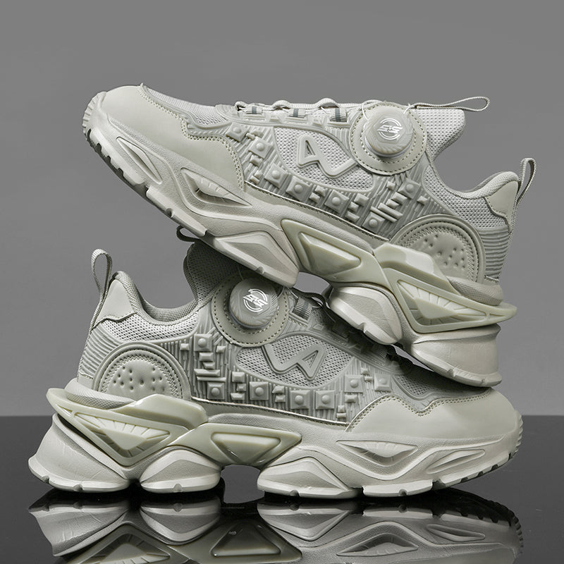 ‘Armageddon Blaze’ T84 Sneakers - Luxuryurbanwear