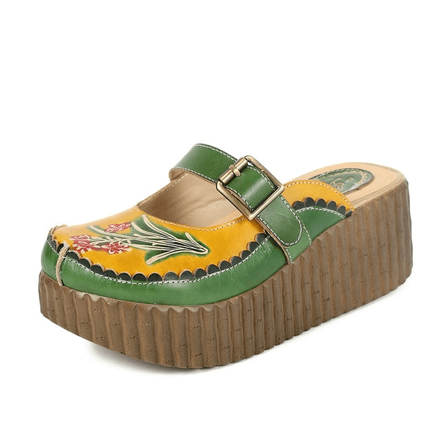 USS Shoes Cameron Women's Wedges Clogs